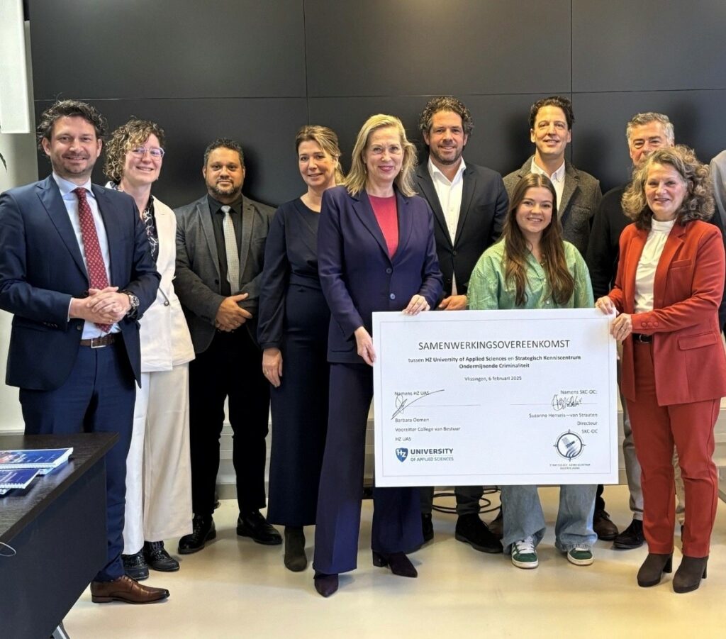 Ondertekening samenwerkingsovereenkomst SKC HZ